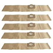 5 Packs Vacuum Cleaner Accessories Vacuum Cleaner Dust Bag Vacuum Cleaner Paper Bag Vacuum Cleaner