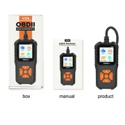 Automotive OBD2 Scanner Diagnostic Engine Light Fault Code Reader Instrument H2U