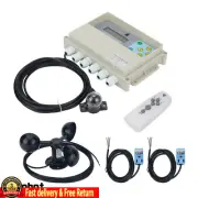 Dual Axis Solar Tracker Controller+Wind Speed Sensor+Proximity Limit Switches