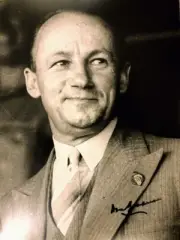 Sir Donald Bradman LARGE Personally Signed Blazer Photo