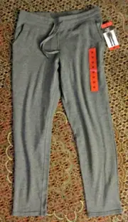 Champion Sweatpants Womens sz M Lead Charcoal Gray Light/Medium Weight NWT