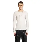 [ANN DEMEULEMEESTER] COTTON RIB JERSEY