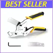O'Shine Professional PEX Pipe Cutter with Extra Blade - Lightweight & Efficient