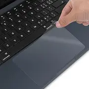 [CaseBuy] MacBook Air 15 inch Trackpad Protector Cover for 2025 2024 2023 MacBook Air 15.3" M4 M3 M2 Chip A3241 A2941 A3114 with Touch ID Clear Anti-Scratch Touch Pad Protector Skin -2PCS