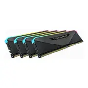 Corsair Vengeance RGB RT 128GB(4x32) DDR4-3600 Memory - Black [CMN128GX4M4Z3600C18]