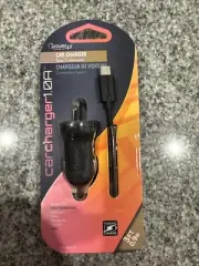 POWERUP CAR CHARGER TYPE C CONNECTOR 3FT