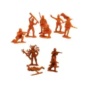 Original Gulliver Armed Forces Army Soldiers Play Set Vintage Toys 26 pcs