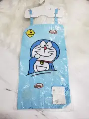 DORAEMON kids play smock childs craft apron cooking arts crafts bib
