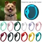 ForApple AirTag Silicone Band Collar Case Air Tag GPS Anti-lost fit Cat Dog Pe ]
