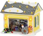 Department 56 Christmas Vacation The Griswold Holiday Garage NEW! LIGHTS UP!