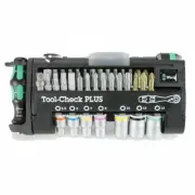 Wera 05056490001 Tool-Check Plus Bit Ratchet Set with Sockets - Metric 28 Piece