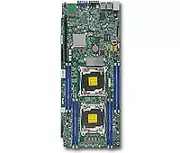 Supermicro MBD-X10DRT-H-P - Intel C612 - LGA 2011 (Socket R) - DDR4-SDRAM