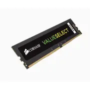 Corsair Value Select 8GB (1x8GB) DDR4 UDIMM 2666MHz 1.2V C18 288pin 18-18-18-43 Desktop PC Memory