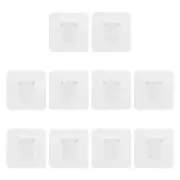 10 Pcs Shelf Support Pegs Furniture Partition Strips Cabinet