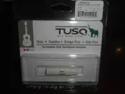 NEW Graph Tech 1-11/16" Lefty Slotted Guitar Nut - TUSQ, PQ-6116-L0