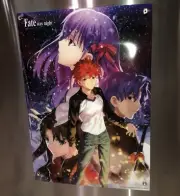 Japan | Fate Stay Night Heaven's Feel | 16.5” Plastic A3 Shop Promo Poster RARE