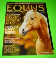 EQUUS (Autumn 2021) Is Your Horse Getting Enough Hay?
