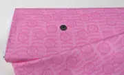 Cooperstown MLB MILWAUKEE BREWERS cotton fabric BY THE YARD (60413) Pink
