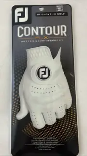 Footjoy Contour FLX Men's Left Cadet Large Fits Right Handed Golfer NEW