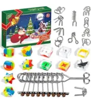 Advent Calendar for Kids - Christmas Gifts Brain Teaser Puzzles - Christ...