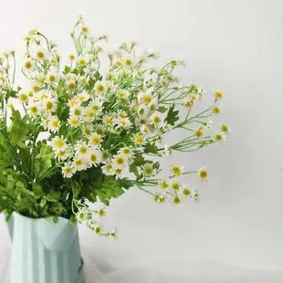 精品仿真小雛菊太陽花野菊花波斯菊假花客廳餐桌荷蘭菊小清新裝飾