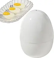 Microwave Egg Cooker | Easy Egg Steamer Rapid Egg Boiler for Hard or Soft Boiled Eggs Kitchen Gadget Fast Egg Boiling | Home Microwave Egg Cooking Tool