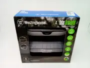 Westinghouse 2 Pack 1200 Lumen Solar Motion Activated Pre-Linked Wall Lights