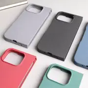 Slim Sandstone Matte Hard PC Full Protection case For Google Pixel 9 Pro Fold