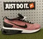 Nike Men's Air Max Flyknit Racer Running Shoes FD2764 600 Black Red Grey Size 13