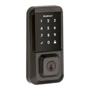 HALO Venetian Bronze Single-Cylinder Keypad Electronic Smart Lock Deadbolt and