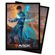 Ultra Pro Magic Matte Deck Protectors Zendikar Rising Jace 100ct