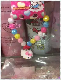 在飛比找買動漫優惠-小花花日本精品♥Hello Kitty 手鍊 手鏈 兒童串珠