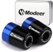 Modeer Handlebar Grip End For Kawasaki Ninja 250 300 400 650 1000 400R 250R 250SX 1000SX H2R ZX14R ZX10R ZX6R Motorcycle CNC Aluminum Handlebar Bar Ends Plug Balance Pad Accessories