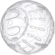 Abaodam Hamster Clear Exercise Ball Small Pet Running Durable Hamster Ball with Ventilation for Hamsters Gerbils and Hedgehogs