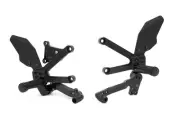 Gilles Kawsaki ZX4R 2024 FXR Black Adjustable Rearsets Footrests