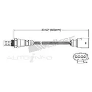 PAT Oxygen/Lambda Sensor Post Catalytic Converter - EGO-553