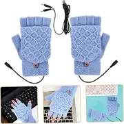 [GANAZONO] Winter Thermal Mitts Women Men Heated Gloves Hand Warmers Boys and Girls Snow Gloves Touchscreen