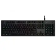 Logitech G512 Carbon LightSync RGB Mechanical Gaming Keyboard GX Blue Tactile AU