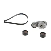 Gates Micro-V Belt Kit for Benz R320 Sprinter 3.5-T 4.6-T 5-T Valente Vito Mixto