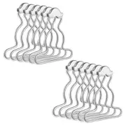 12Pcs Suspender Clips Dungaree Overall Buckles Matal Overall Clasp Replacemen...