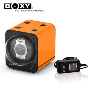 【BOXY自動錶上鍊盒】Fancy Brick-含變壓器 機械錶動力儲存 WATCH WINDER 搖錶器 動力儲存盒