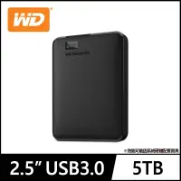 在飛比找博客來優惠-WD Elements 5TB 2.5吋行動硬碟 公司貨