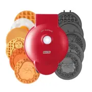NEW Dash Multimaker Mini Maker System w/ 7 Removable Nonstick Plates Waffle Egg
