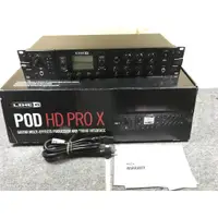 在飛比找蝦皮購物優惠-Line 6 POD HD PRO X Rack 機櫃型專業