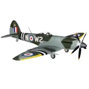 RC late model Spitfire Wingspan 1100mmFix-wing Airplane KIT Model