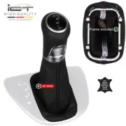 Automatic shift gear knob boot leather for Mercedes W639 Vito / Viano A109