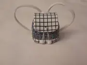 Lol Surprise OMG Doll Class Prez White Black Pink Blue Mini Backpack Bag Purse