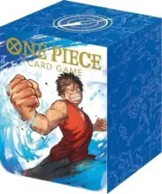 One Piece TCG Monkey.D.Luffy Card Box
