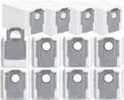 Dust Bags Compatible with Roborock Q Revo Robot Vacuum, 2.7L Large Capacity