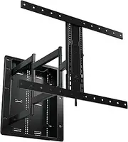 SANUS Recessed TV Wall Mount for 42"-85" Screens - Premium Full Motion TV Mount Tilts, Swivels & Extends for Optimal Views - Easy Install & Low Profile Design - VIWLF128-B2
